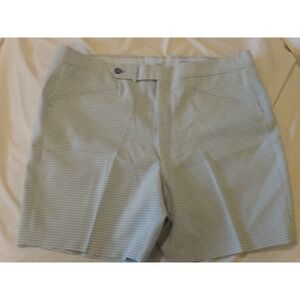 Vtg  70's  Cary Middlecoff JayMar Plaid POLYESTER Golf Shorts Mens Size 38 Waist